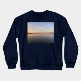 Pastel Reflection - Rondeau Bay Crewneck Sweatshirt